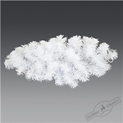 Сваг компактный белый, хвоя PVC 50 см