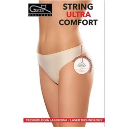 Трусы бесшовные модель String Uitra Comfort 1589 Gatta