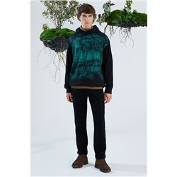 Bluza męska z kolekcji Together For Nature  kolor czarny