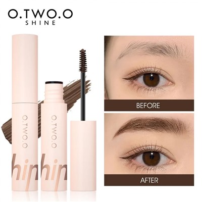 Тушь для бровей O.TWO.O Eyebrow Dyeing Cream № 3 Chestnut Brown