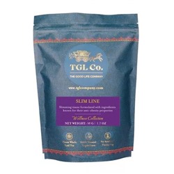 Чай для снижения веса (50 г), Slim Line Tea, произв. TGL Co.
