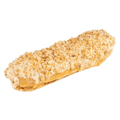 Эклер Обсыпной
с варёной сгущенкой, 60г(10шт)