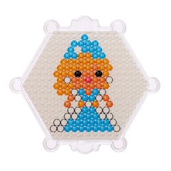 Уценка Аквамозаика «Дед Мороз и Снегурочка», подвес на ёлку