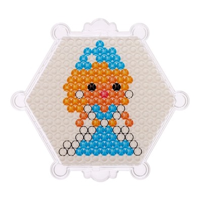 Уценка Аквамозаика «Дед Мороз и Снегурочка», подвес на ёлку