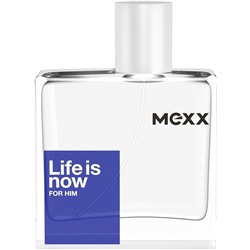 MEXX LIFE IS NOW men TEST 50ml edt