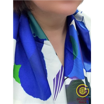 Платок шелковый Люкс "Миледи" Арт 2427/51