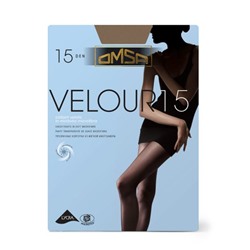 Колготки классические, Omsa, Velour 15 microfibra оптом