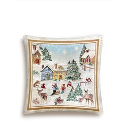 Зима в Простоквашино Наволочка 45х45 см 2106099
