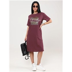 Туника Сингонум лиловый ИвК