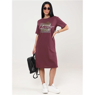 Туника Сингонум лиловый ИвК