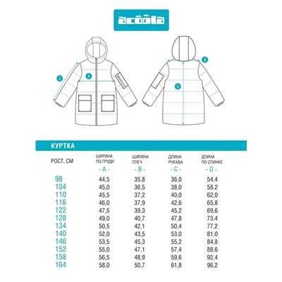 Куртка детская для девочек Prana