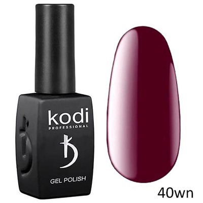 Гель Лак Kodi Professional № 40WN 12 ml