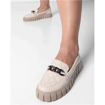 Лоферы ED'ART 145.91505'be. beige R