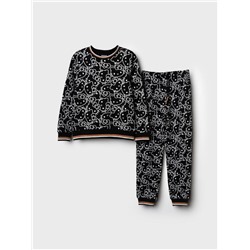 Комплект для девочки: свитшот, брюки