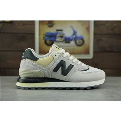 New Balance 574 из натуральной замши