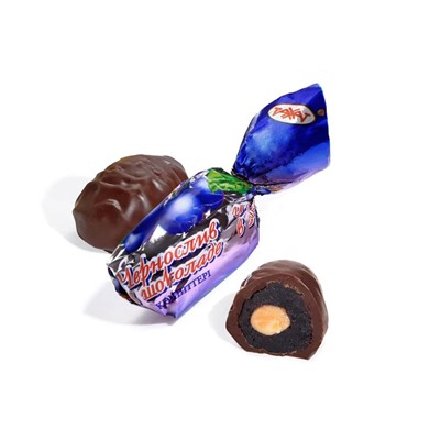 КЗ Конфеты Чернослив в шоколаде 150гр, Рахат