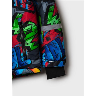 Комплект зимний для мальчика: куртка, брюки