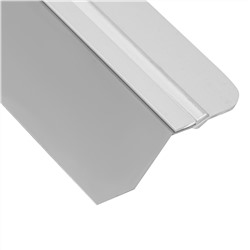 Шпатель фасадный, нержавеющая сталь 420S45, 600 мм, 2-компонентная ручка Сибртех