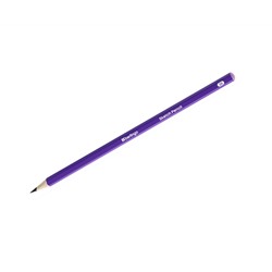 Карандаш ч/г Berlingo "Sketch Pencil" 3B, шестигранный, заточен.