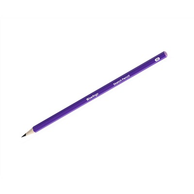 Карандаш ч/г Berlingo "Sketch Pencil" 3B, шестигранный, заточен.