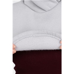 Капор 22-333L17 жемчужно-серый