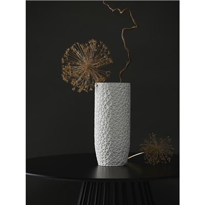 Ваза для сухоцветов Printed Art, Grid, 42 см