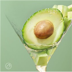Питательный крем для лица с экстрактом авокадо SADOER The Organic Avocado Silky Hydrate Cream, 50 гр.