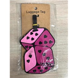 Бирки для багажа, mix (уценка)