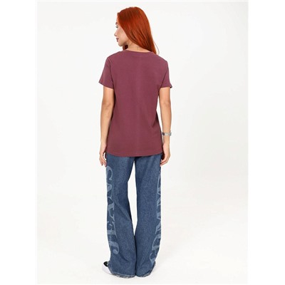 Футболка Сопряжение лиловый ИвК