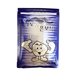 Корейские пластыри с нано-серебром и минералом 나노&으보석