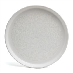 НАБОР ТАРЕЛОК ОБЕДЕННЫХ BRONCO "CHOICE WHITE" 26,5 СМ 4ШТ