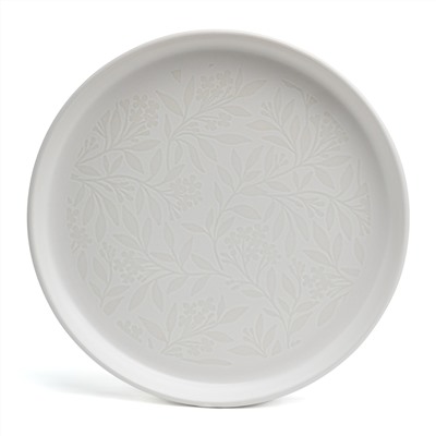 НАБОР ТАРЕЛОК ОБЕДЕННЫХ BRONCO "CHOICE WHITE" 26,5 СМ 4ШТ