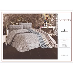 Жаккардовое Покрывало 240x260 см с 2-мя Наволочками 60x80 см Cotton Seri - My Bed