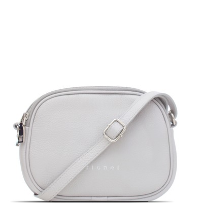 Женская кожаная сумка Richet 2819Н1Н Dalia silver