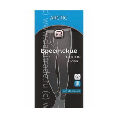 Брюки мужские 14C2440 Брестские Arctic Conte Дроп