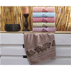 Махровые Банные Полотенца 70x140 см. 6 шт/уп. Cotton PURRY