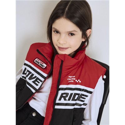 Жилет для девочки