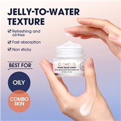 Дневной крем O.TWO.O Skin Care Day Cream Moist Facial Cream Moisturizing Refreshing Day Cream увлажняющий 30 ml