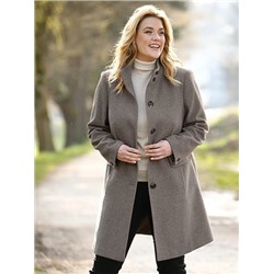 Шерст пальто, Размер 44нем, Производитель M.COLLECTION, Цвет taupe