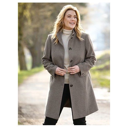 Шерст пальто, Размер 44нем, Производитель M.COLLECTION, Цвет taupe