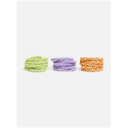 Набор из 15 резинок для волос дет. Namha