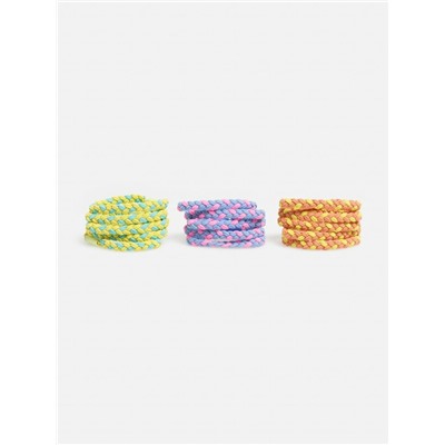 Набор из 15 резинок для волос дет. Namha