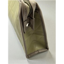 Sunflower Косметичка женская стеганая 2022-23, оливковый