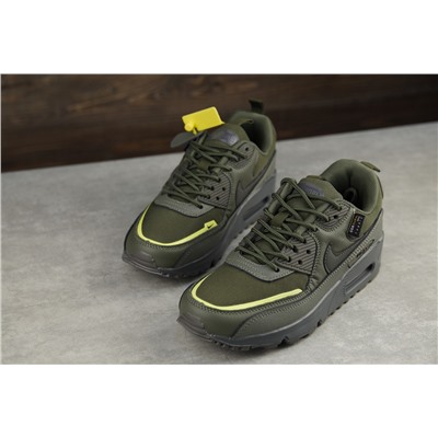 Nike Air Max 90 из натуральной кожи и текстиля