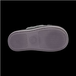 Тапочки меховые 10339 серые