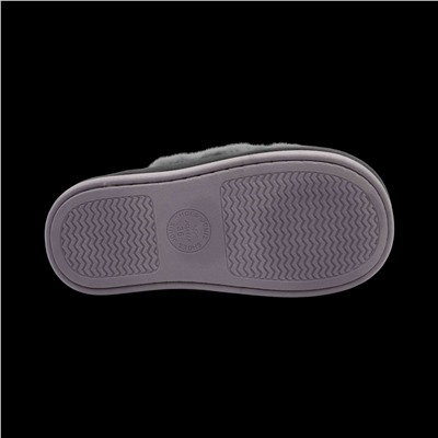 Тапочки меховые 10339 серые