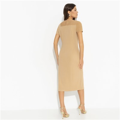 Платье-футляр дизайнерское, Шлейф юности