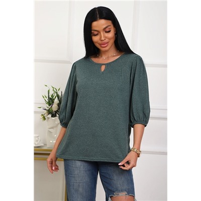 Женская туника 29541 / зеленый