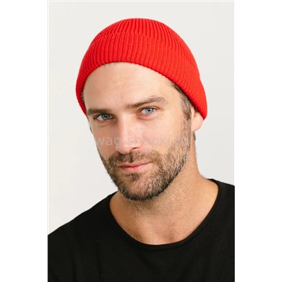 Мужская шапка с отворотом Топ426