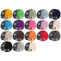 Пряжа Lana Grossa Mohair Moda